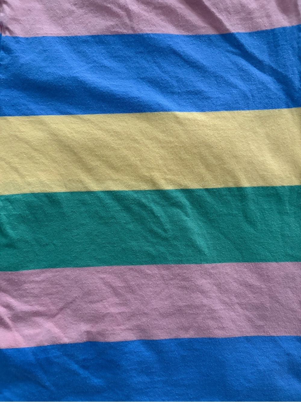 Polo by Ralph Lauren Boys Striped Cotton Jersey Tee in Pastels - Picture 7 of 7